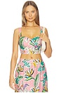 view 1 of 4 x REVOLVE Korfu Top in Tropical Bliss Pink