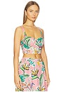 view 2 of 4 x REVOLVE Korfu Top in Tropical Bliss Pink