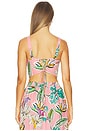 view 3 of 4 x REVOLVE Korfu Top in Tropical Bliss Pink