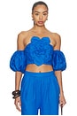 view 1 of 4 Kiera Top in Blue