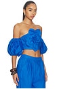 view 2 of 4 Kiera Top in Blue