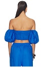 view 3 of 4 Kiera Top in Blue
