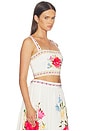 view 2 of 5 Dora Top in Sincerely Ivory