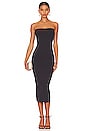 view 1 of 4 Strapless Convertible Tube Dress in Black