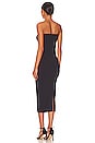 view 4 of 4 Strapless Convertible Tube Dress in Black