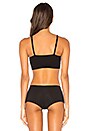 view 3 of 4 Dawn Wire Free Contour Bra in Black