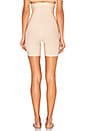 view 3 of 3 MODELADOR DE COXAS HIDDEN CURVES HIGH WAIST in Frappe