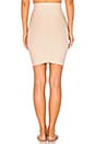 view 3 of 4 Hidden Curves High Waist Skirt Slip in Frappe