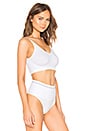 view 2 of 4 SOUTIEN-GORGE COTTON SEAMLESS in White