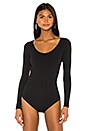 view 2 of 5 Aaliyah Bodysuit in Black