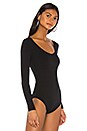 view 3 of 5 Aaliyah Bodysuit in Black