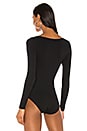 view 4 of 5 Aaliyah Bodysuit in Black
