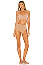 view 4 of 4 Ultralight Seamless Nylon Thong in Almond