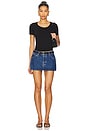 view 4 of 4 Holly Shaping Tee in Black