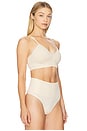 view 2 of 4 V Neck Bralette in Nude