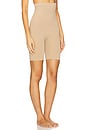 view 2 of 4 Seamless Solutions High Waist Thigh Shaper in Almond