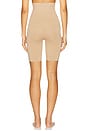 view 3 of 4 Seamless Solutions High Waist Thigh Shaper in Almond