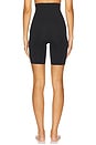 view 3 of 4 Seamless Solutions High Waist Thigh Shaper in Black