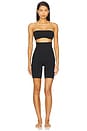 view 4 of 4 Seamless Solutions High Waist Thigh Shaper in Black
