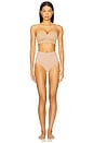 view 4 of 4 Joy Cotton Shaping Brief in Almond