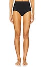 view 1 of 4 Joy Cotton Shaping Brief in Black