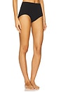view 2 of 4 Joy Cotton Shaping Brief in Black