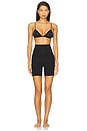 view 4 of 4 Ultralight Shaping Slip Short in Black
