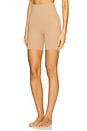 view 2 of 4 Brigitte Mid Waist Thigh Shaper in Almond
