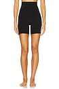 view 1 of 4 Brigitte Mid Waist Thigh Shaper in Black