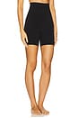 view 2 of 4 Brigitte Mid Waist Thigh Shaper in Black
