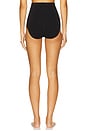 view 3 of 4 Ariel Mid Waist Shaping Brief in Black