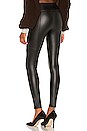 view 3 of 4 Faux Leather Legging in Black