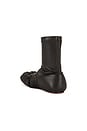 view 3 of 5 Ballerina Mid Boot in Chocolate