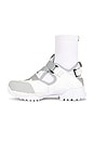 view 5 of 6 Cloud Walker Sneaker in Cracked White