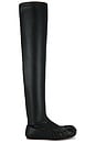 view 1 of 5 Over The Knee Ballerina Boot in Black