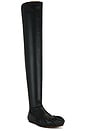 view 2 of 5 Over The Knee Ballerina Boot in Black