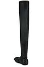 view 3 of 5 Over The Knee Ballerina Boot in Black