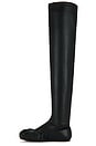 view 5 of 5 Over The Knee Ballerina Boot in Black