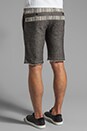 view 4 of 7 Shorts in Grey/Black Aztec in Grey & Black Aztec