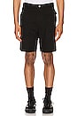 view 1 of 5 Jumpa Combat Short in Black