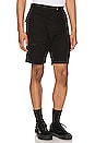 view 2 of 5 Jumpa Combat Short in Black