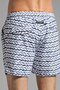 view 6 of 7 Roped Swim Short in Navy