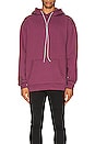 view 1 of 4 Lowgo Hoodie in Acai