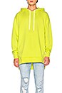 view 1 of 4 Flintlock Hoodie in Lemon Lime