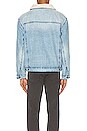 view 3 of 4 CHAQUETA DENIM SHERPA in Mineral Blue