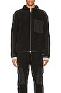 view 2 of 5 Sherpa Liner Jacket in Black