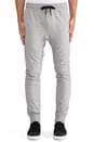 view 1 of 3 Slapshot Pant in Light Grey Marle