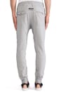 view 3 of 3 Slapshot Pant in Light Grey Marle