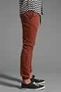view 3 of 6 Sureshot Chino in Terracotta
