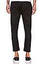 view 3 of 4 High Street Chino in Black